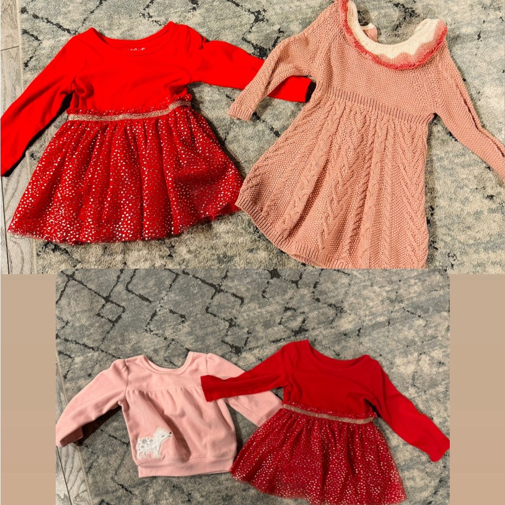 12 month girl lot